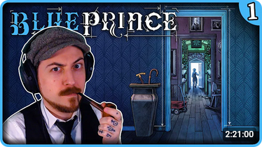 Lukael Plays: Blue Prince Blind Playthrough