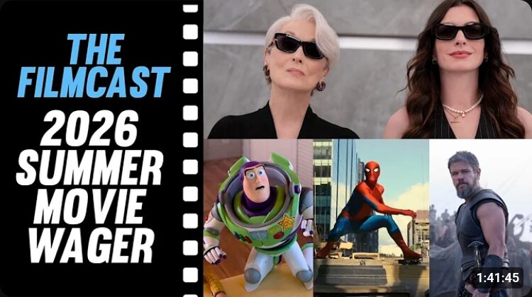 The 2026 Summer Movie Wager